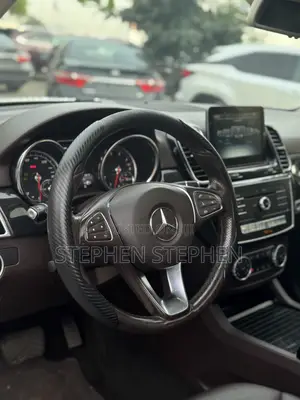 Mercedes-Benz GLE-Class 2016 White