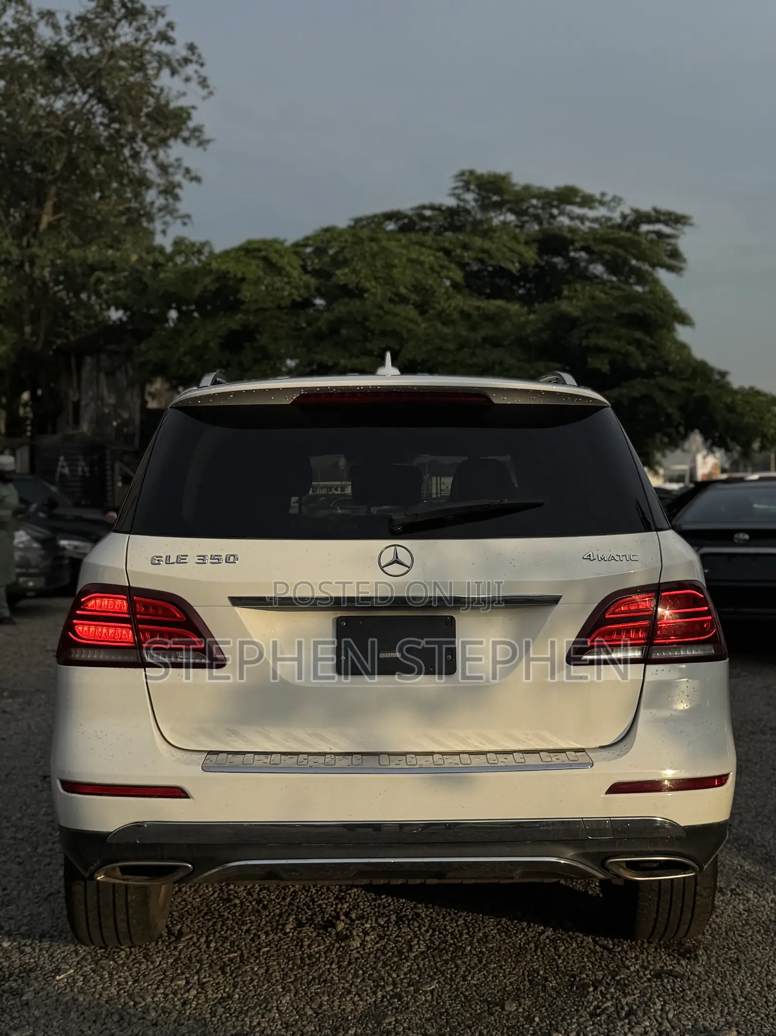 Mercedes-Benz GLE-Class 2016 White