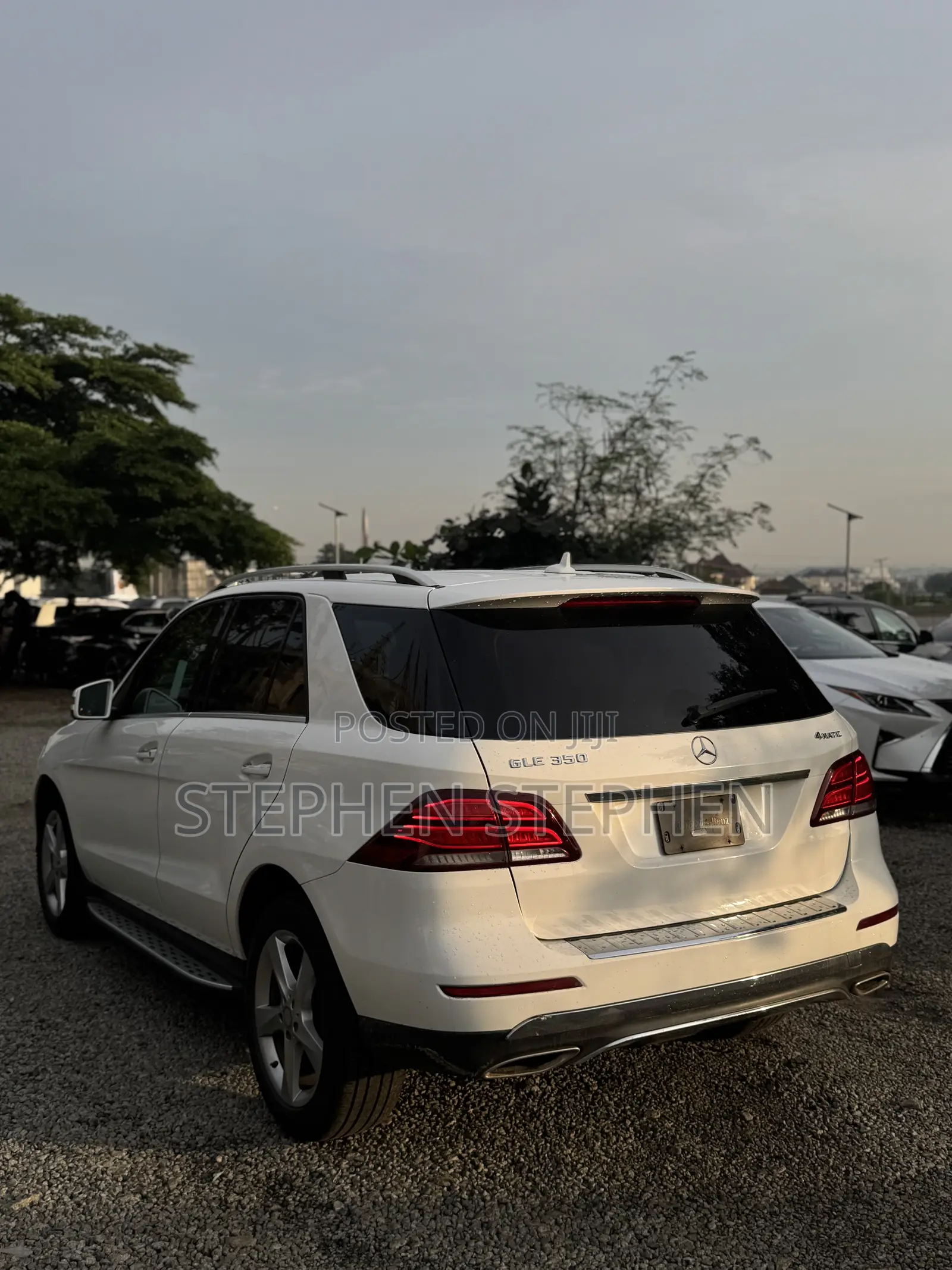 Mercedes-Benz GLE-Class 2016 White