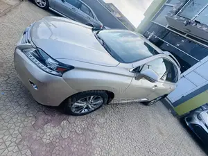 Lexus RX 2015 Gold