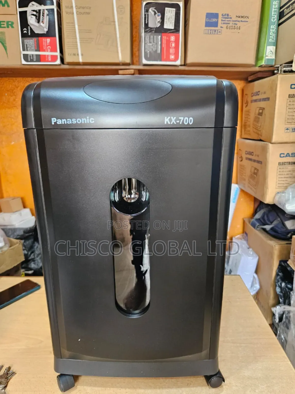 Panasonic Paper Shredder