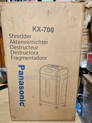 Panasonic Paper Shredder