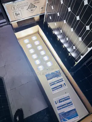 100w Cworth All in One Solar Light