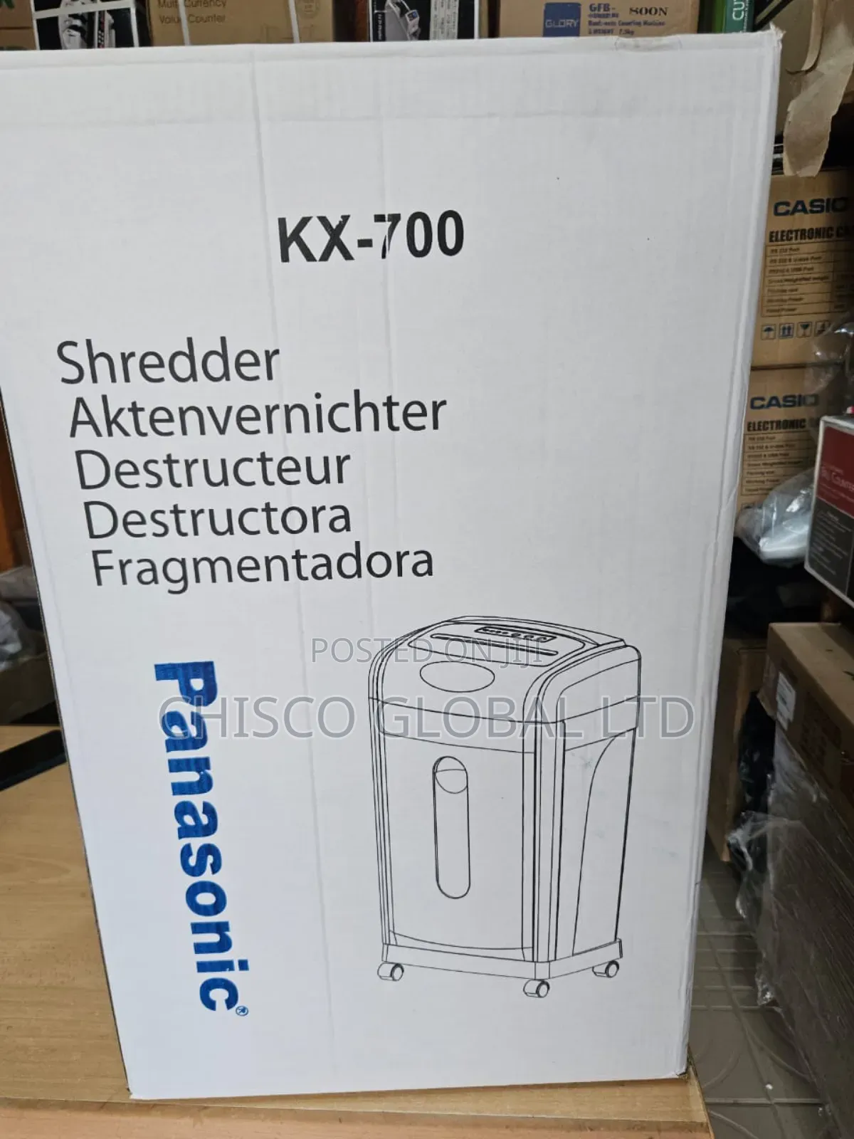 Panasonic Paper Shredder