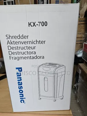 Panasonic Paper Shredder