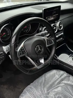 Mercedes-Benz C400 2016 Silver