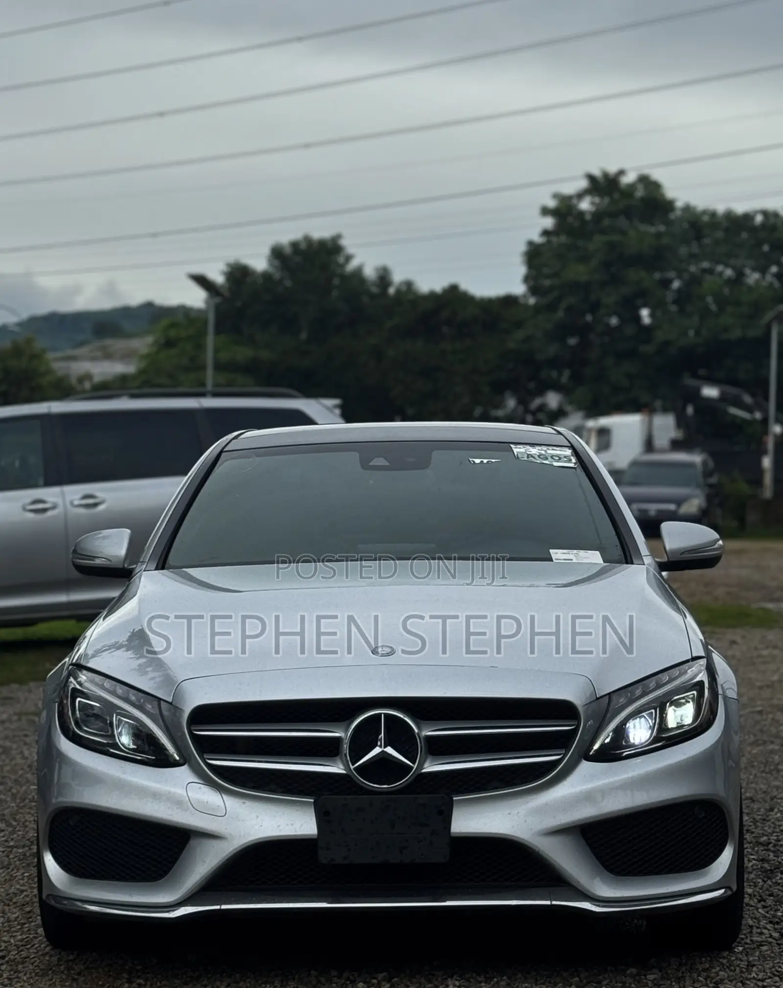 Mercedes-Benz C400 2016 Silver