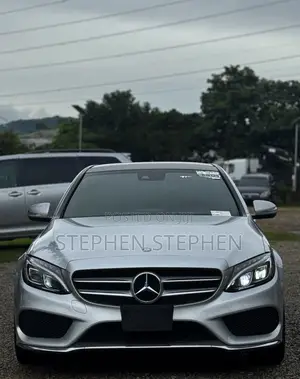 Mercedes-Benz C400 2016 Silver