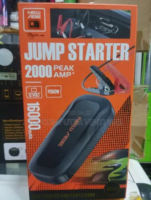 New Age Jump Starter and Powerbank