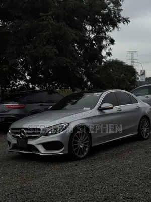 Mercedes-Benz C400 2016 Silver