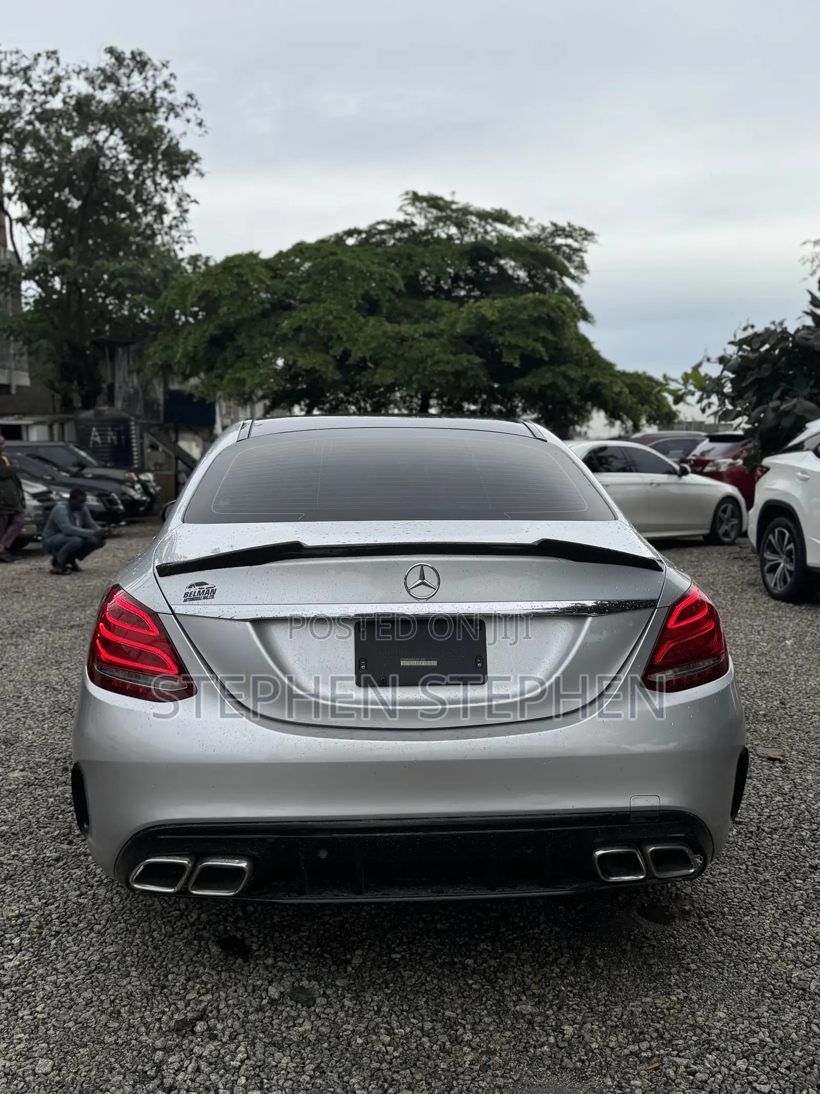 Mercedes-Benz C400 2016 Silver