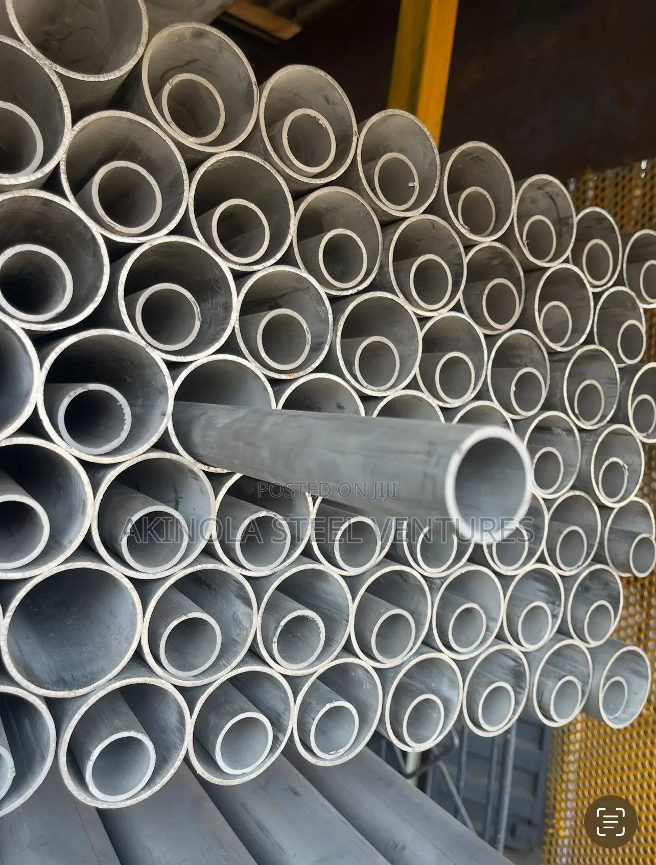 1" SCH 10 (33mm) Ss Pipe 304