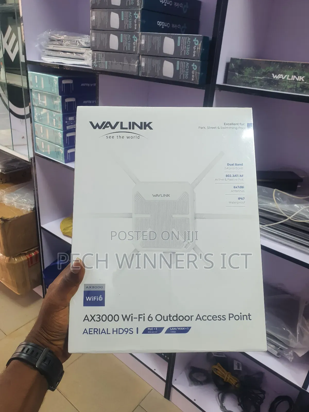 Wavlink Wifi6 Ap