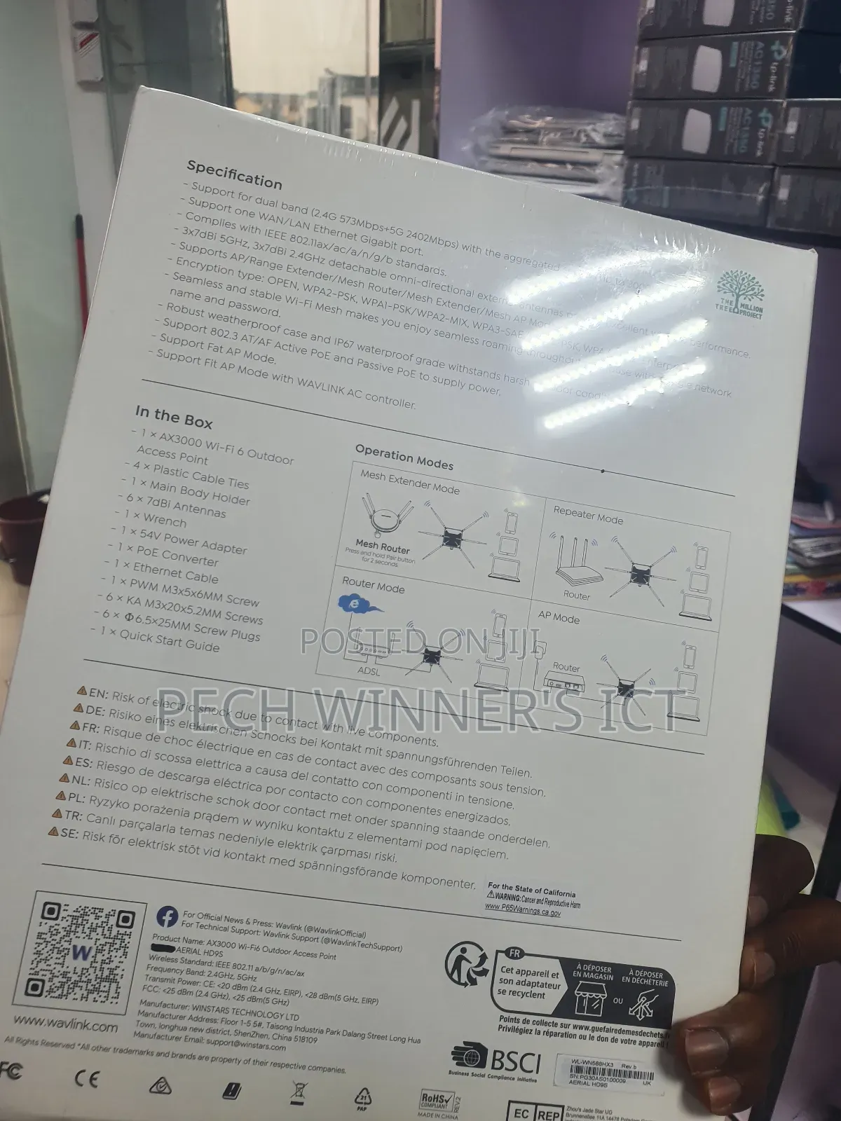 Wavlink Wifi6 Ap