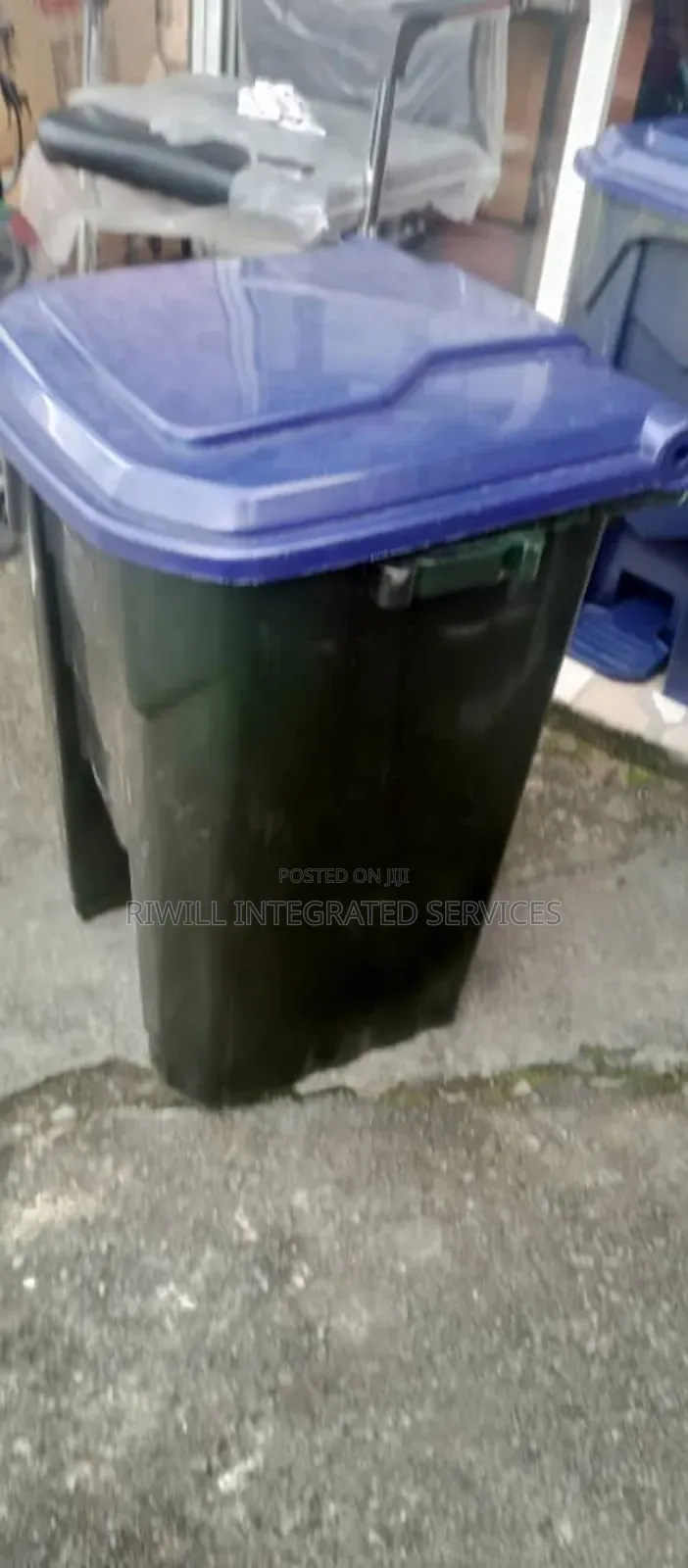 Waste Bin for Street