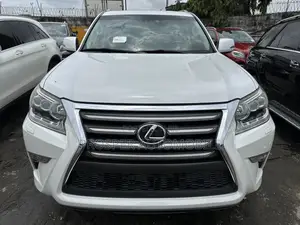 Lexus GX 460 Luxury 2016 White