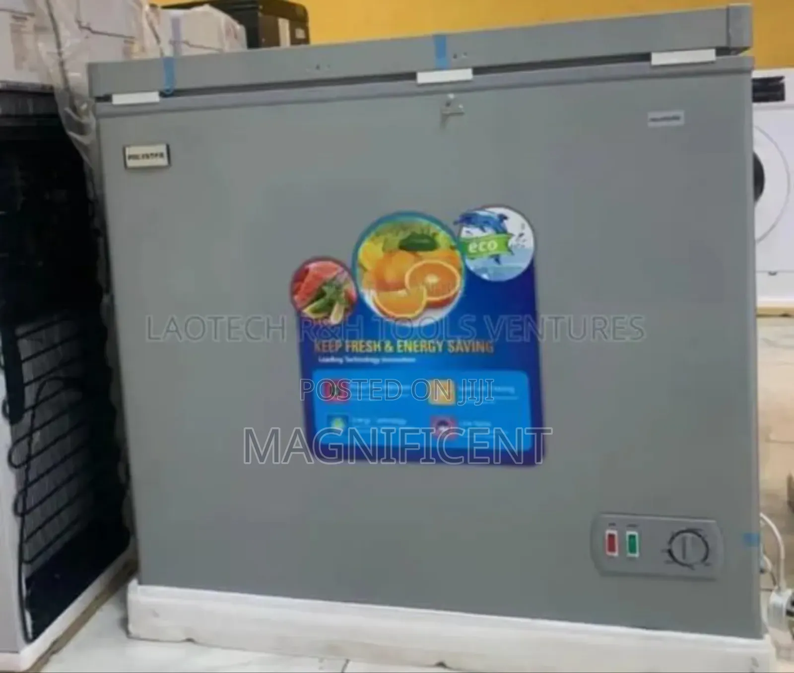 Oringinal Brand New Polystar Deep Freezer 100l