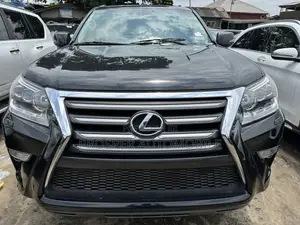 Lexus GX 460 Luxury 2017 Black