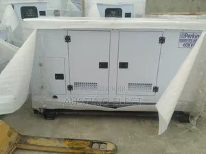 Standard 60kva Perkins Soundproof Generator