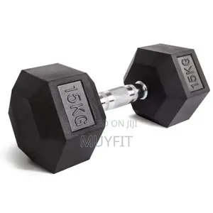 Hexagon Dumbbell(Available in Different Sizes and Prices Per Kg)