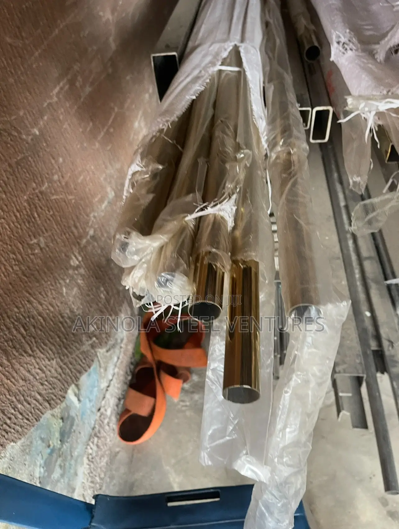 19mm Stainless Steel Gold Pipe