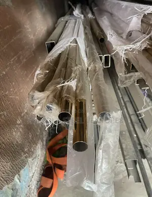 19mm Stainless Steel Gold Pipe