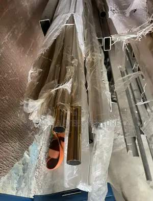 19mm Stainless Steel Gold Pipe