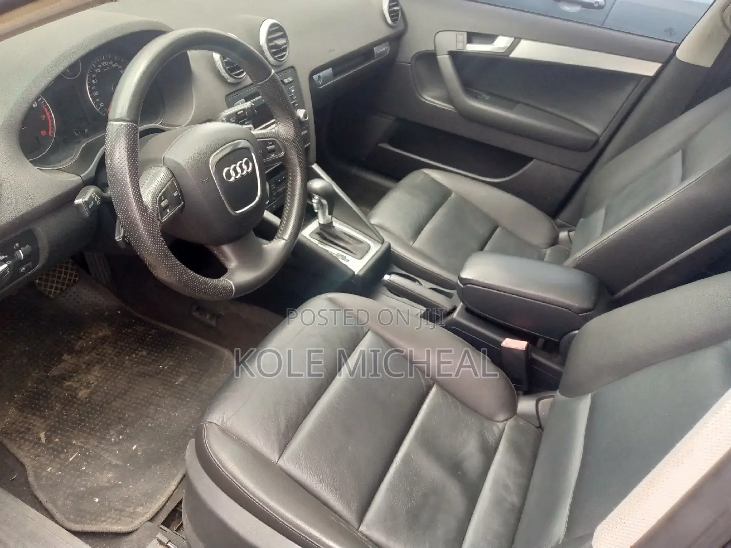 Audi A4 2009 Gray