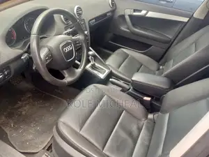 Audi A4 2009 Gray