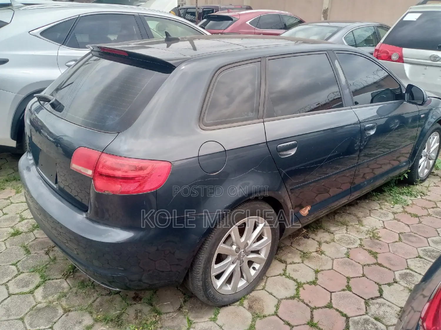 Audi A4 2009 Gray