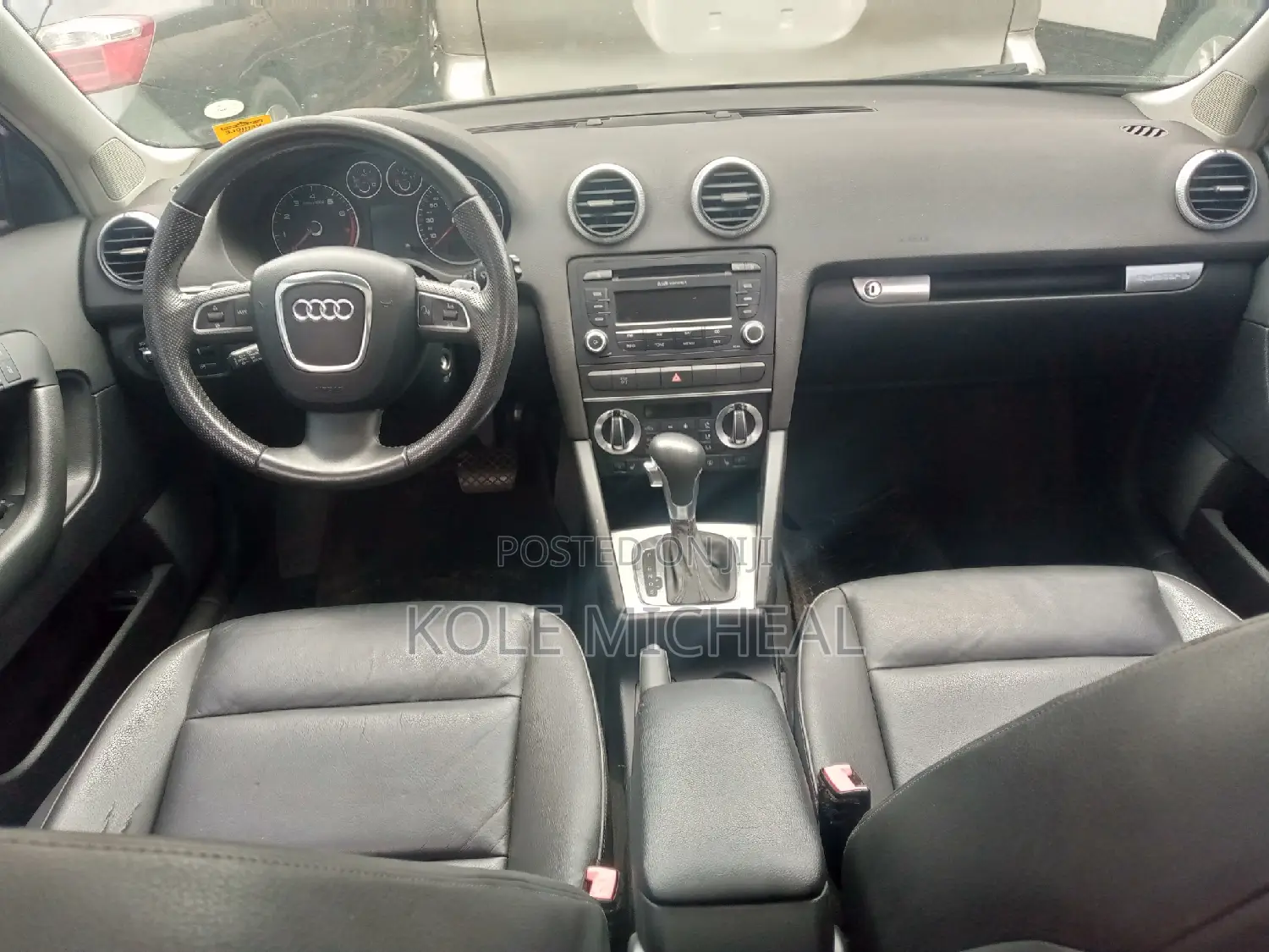 Audi A4 2009 Gray