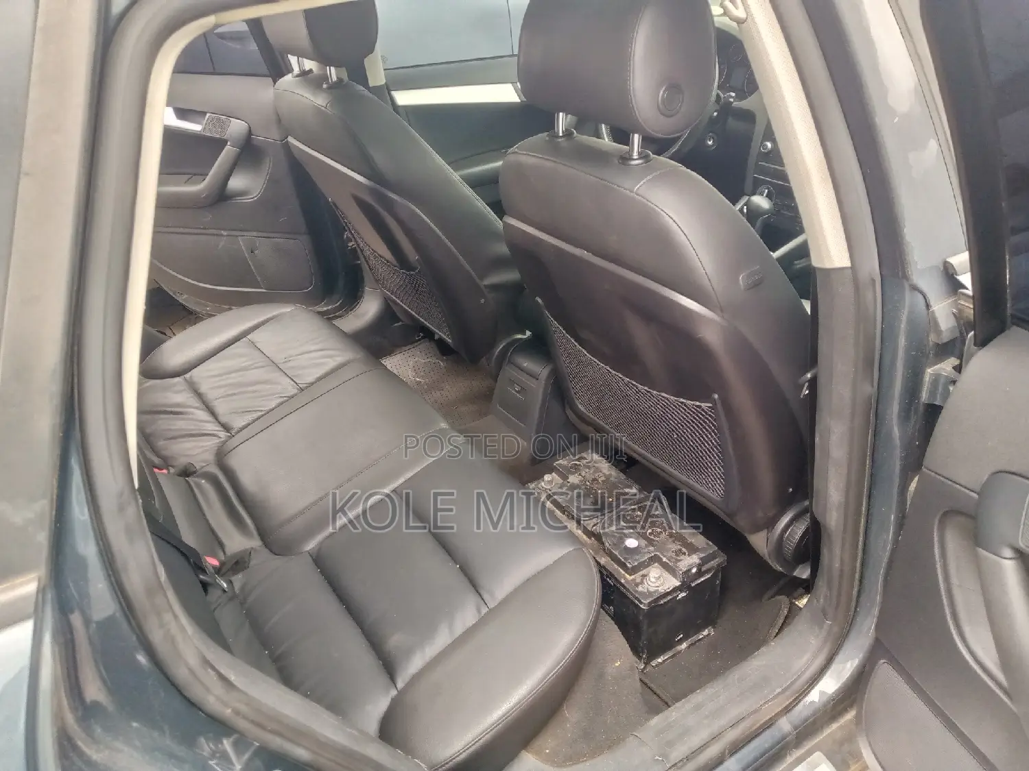 Audi A4 2009 Gray