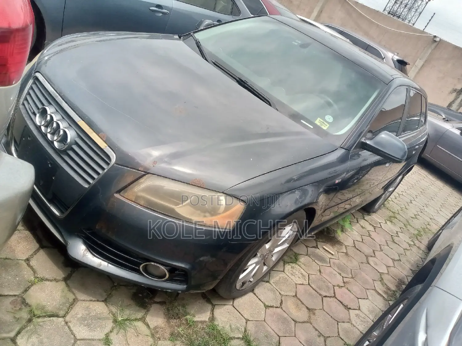 Audi A4 2009 Gray