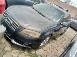 Audi A4 2009 Gray
