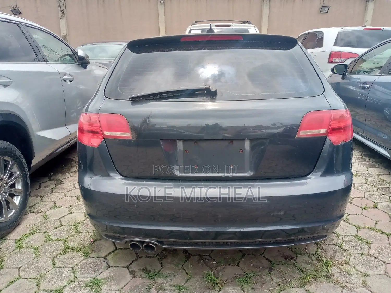 Audi A4 2009 Gray