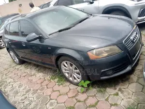 Audi A4 2009 Gray