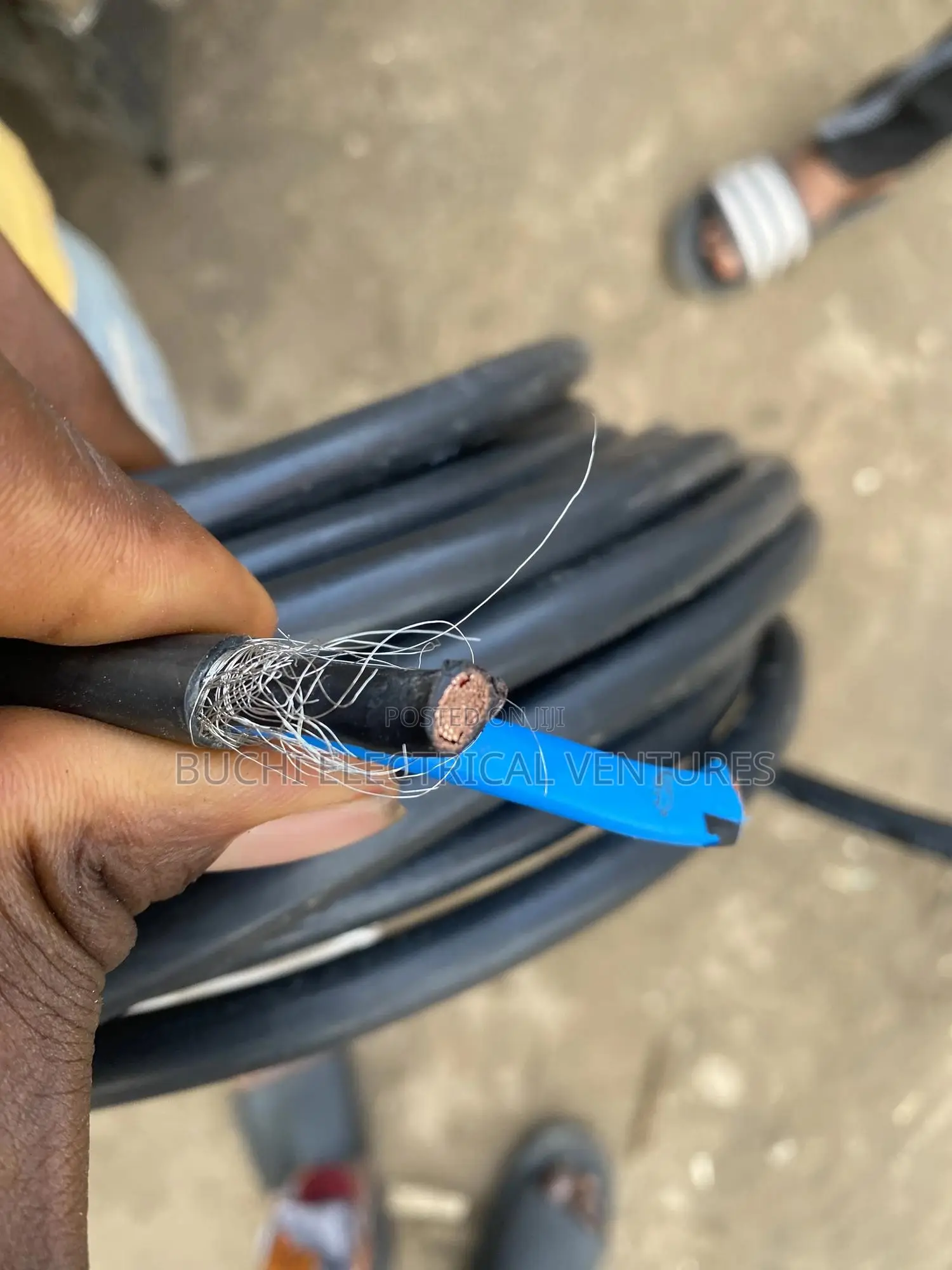 10mm 2core Flexible Solar Cable