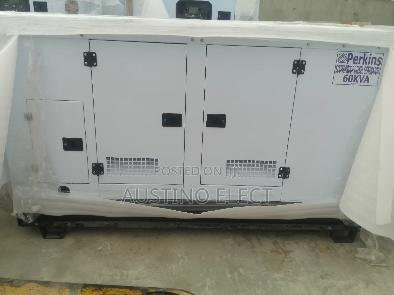Perkins (60kva) Soundproof Generator
