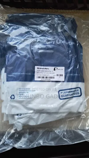 Brand-rex Ethernet Cable 2m Cat6a 10g Plus Patch Super Fast