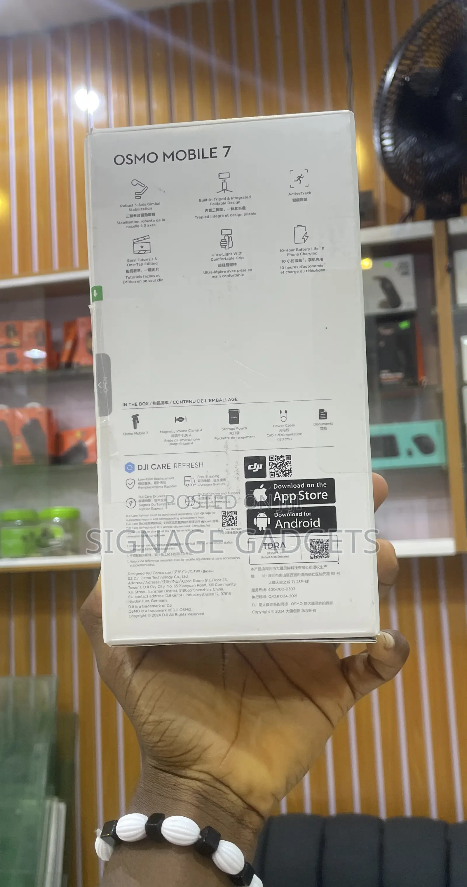 Dji Osmo 7