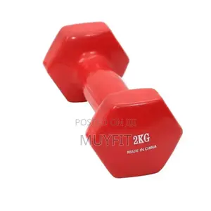 Aerobic Dumbbell/ Coated Dumbbell (Available From 2kg -10kg)