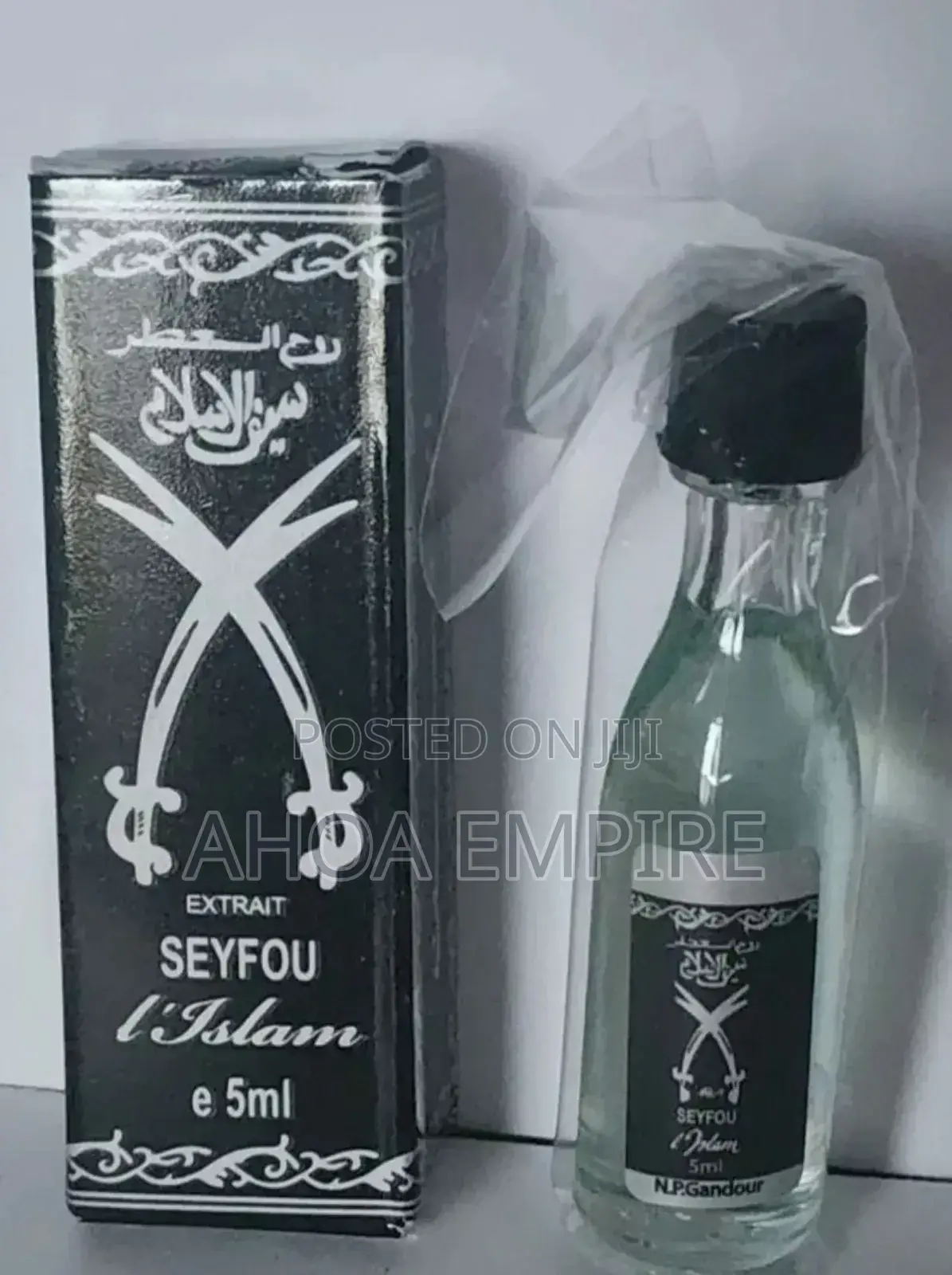 Seyfou Lislam Perfumed Oil