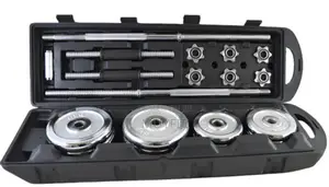 50kg Adjustable Barbell Dumbbell Set