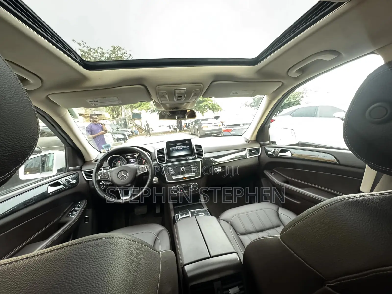 Mercedes-Benz GLE-Class 2016 White