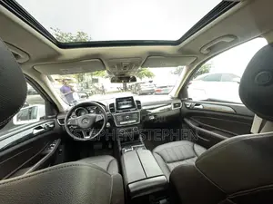 Mercedes-Benz GLE-Class 2016 White