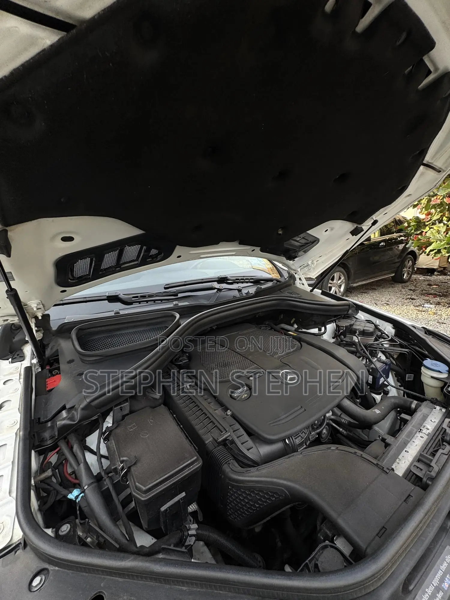 Mercedes-Benz GLE-Class 2016 White
