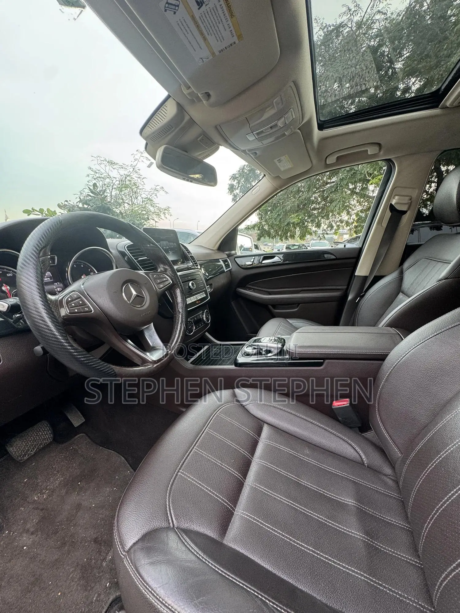 Mercedes-Benz GLE-Class 2016 White