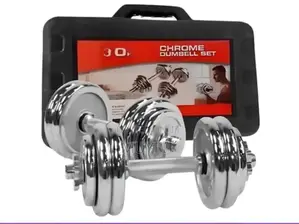 30kg Adjustable Barbell Dumbbell Set
