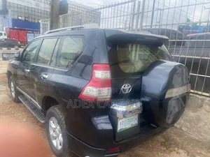 Toyota Land Cruiser Prado 4.0 Petrol TX 2016 Black