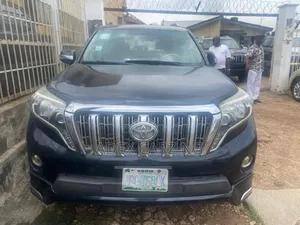 Toyota Land Cruiser Prado 4.0 Petrol TX 2016 Black